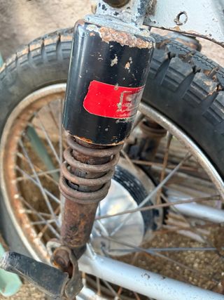 Suspensiones Bultaco Mercurio y Tralla