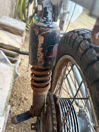 Suspensiones Bultaco Mercurio y Tralla