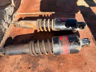 Suspensiones Bultaco Mercurio y Tralla