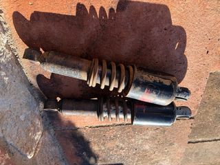 Suspensiones Bultaco Mercurio y Tralla