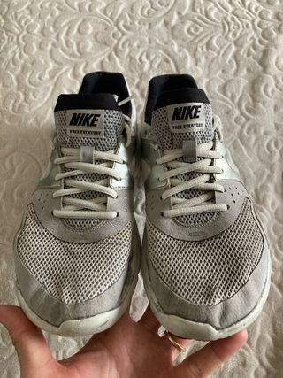 Zapatillas Nike Free Everyday Plata/Blanco