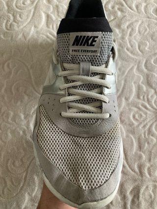 Zapatillas Nike Free Everyday Plata/Blanco