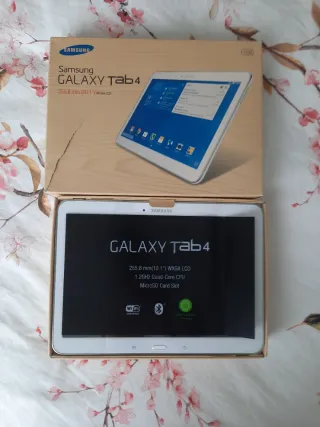 Samsung Galaxy Tab 4 Blanca