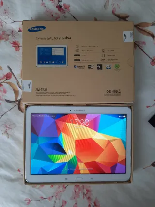 Samsung Galaxy Tab 4 Blanca