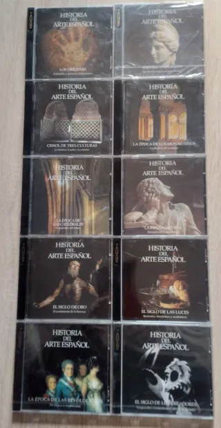 CD-i Historia del Arte Español