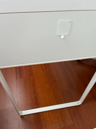 Escritorio Ikea MICKE Blanco 142x50cm