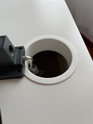 Escritorio Ikea MICKE Blanco 142x50cm