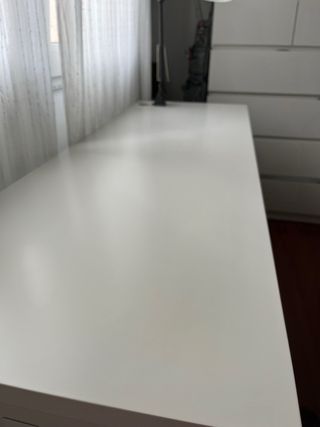 Escritorio Ikea MICKE Blanco 142x50cm