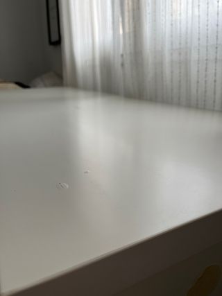 Escritorio Ikea MICKE Blanco 142x50cm