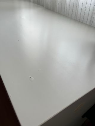 Escritorio Ikea MICKE Blanco 142x50cm