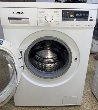 Lavadora Siemens iQdrive