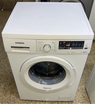 Lavadora Siemens iQdrive