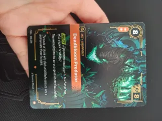 Carta Deadbloom Predator OGN 161/298