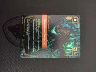Carta Deadbloom Predator OGN 161/298