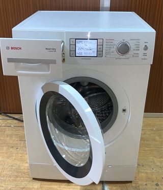 Lavadora secadora bosch
