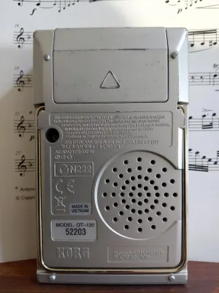 Afinador Korg OT-120 Orquestal