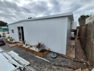 Casa modular panel sándwich