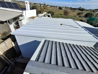 Casa modular panel sándwich