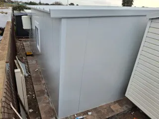 Casa modular panel sándwich