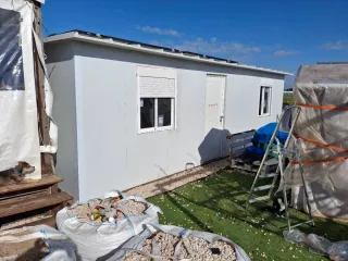 Casa modular panel sándwich