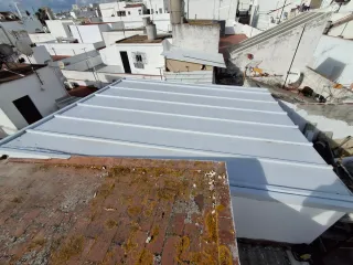 Casa modular panel sándwich