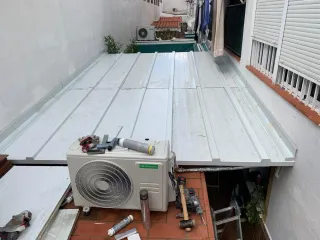 Casa modular panel sándwich