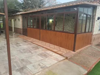 Casa modular panel sándwich