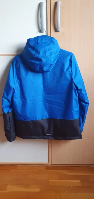 Chaqueta Invierno Wedze Azul y Negra