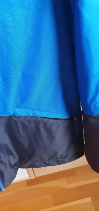 Chaqueta Invierno Wedze Azul y Negra