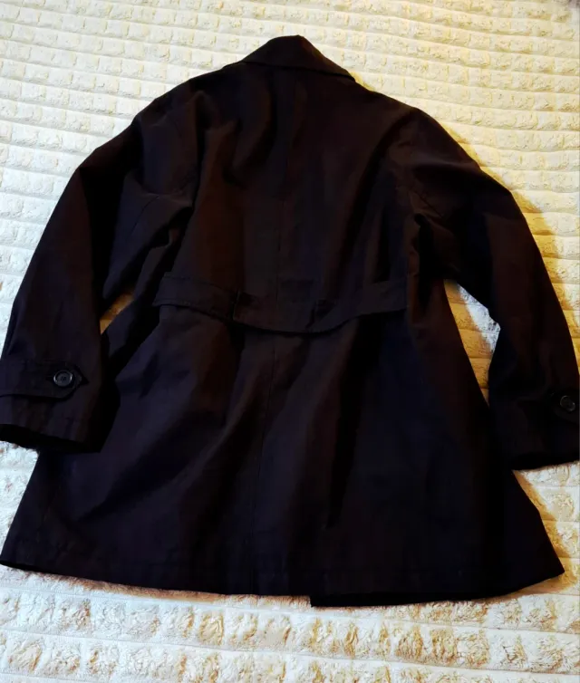 Max&Co. Trench Donna Tg. 44 Blu