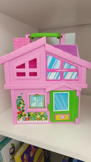 Pin y Pon Casa + Caballo + cabeza maleta