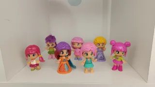 Pin y Pon Casa + Caballo + cabeza maleta