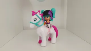 Pin y Pon Casa + Caballo + cabeza maleta