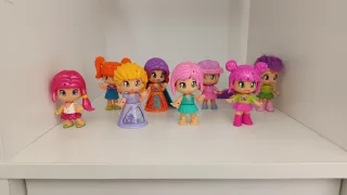 Pin y Pon Casa + Caballo + cabeza maleta