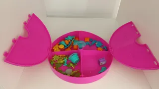 Pin y Pon Casa + Caballo + cabeza maleta