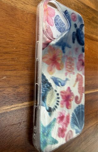 Funda iPhone 16 Estampado Marino