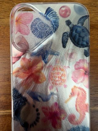Funda iPhone 16 Estampado Marino