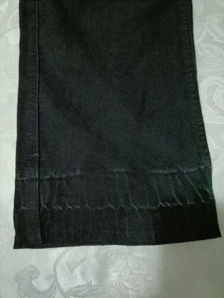 Pantalones cargo negros