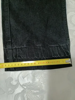 Pantalones cargo negros