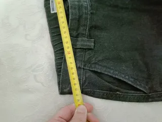 Pantalones cargo negros