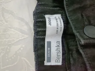 Pantalones cargo negros