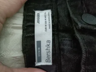 Pantalones cargo negros