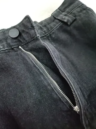 Pantalones cargo negros