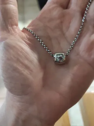 Collana Morellato con ciondolo iniziale  R