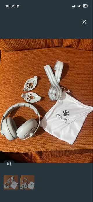 Cascos viaje bebé Little Ears