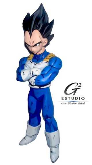 Figura Vegeta anime 2D repaint