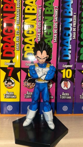 Figura Vegeta anime 2D repaint