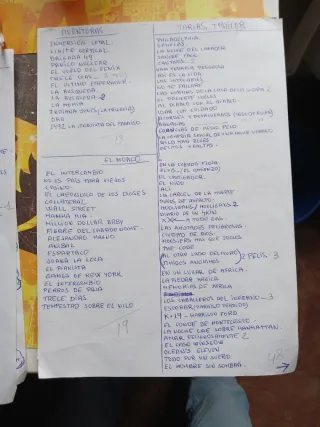 Lote Películas Ciencia Ficción, Nazi, Época