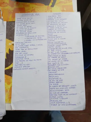 Lote Películas Ciencia Ficción, Nazi, Época