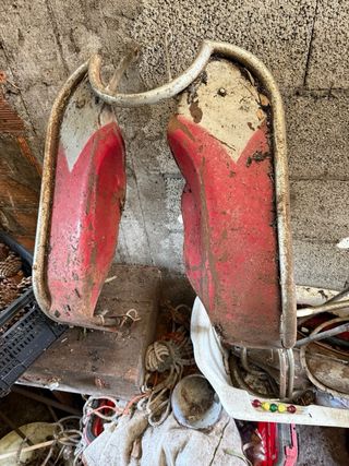 Derbi Antorcha Moped - Para Restaurar